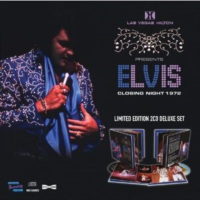 Las Vegas Closing Night 1972 - Elvis Presley CD – Zboží Mobilmania