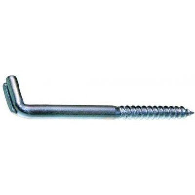 Skoba s plochou drážkou d5x50mm Zn – Hledejceny.cz