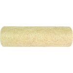 Svatba-eshop Šerpa na stůl abaka světlá přírodní - 30 cm x 5 m - šerpa na slavnostní svatební stůl – Zboží Mobilmania