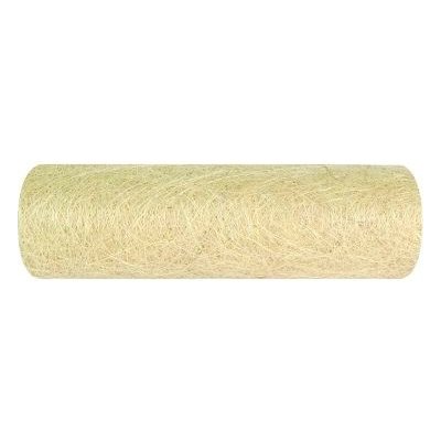 Svatba-eshop Šerpa na stůl abaka světlá přírodní - 30 cm x 5 m - šerpa na slavnostní svatební stůl – Zboží Mobilmania