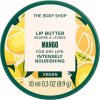 Balzám na rty The Body Shop Vyživující a ochranný balzám na rty Mango Lip Butter 10 ml