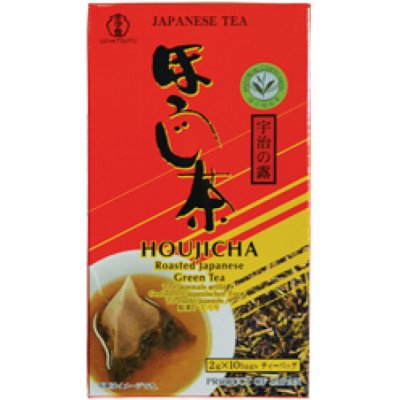 Ujinotsuyu Zelený Japonský pečený čaj HOUJICHA 20 g