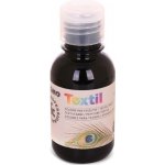 Barva na textil Primo 125 ml černá – Zboží Mobilmania
