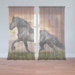Sablio Záclony Friský kůň: 2ks 150x250cm – Hledejceny.cz