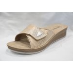 Inblu dámské nazouváky FC53 béžové na klínu béžová – Hledejceny.cz