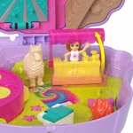 Mattel Polly Pocket mini pocketová kabelka Llama Camp – Zboží Mobilmania