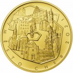 ČNB Zlatá mince 5000 Kč Cheb 2021 1/2 oz – Zboží Dáma