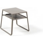 Odkládací stolek Nardi Tavolino Pop 44 x 39,5 x 38,5 cm tortora – Hledejceny.cz