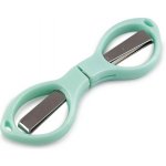 Nůžky délka 10 cm skládací Varianta: 3 mint, Balení: 1 ks 62304/162076/289359 – Zboží Dáma