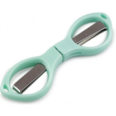 Nůžky délka 10 cm skládací Varianta: 3 mint, Balení: 1 ks 62304/162076/289359 – Zboží Dáma