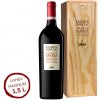 Víno Señorío de Sarría Reserva Especial Magnum suché červené 2015 14% 1,5 l (dřevěná kazeta)