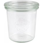 Weck zavařovací sklenice Mini-Sturz s víčkem 140ml – Sleviste.cz