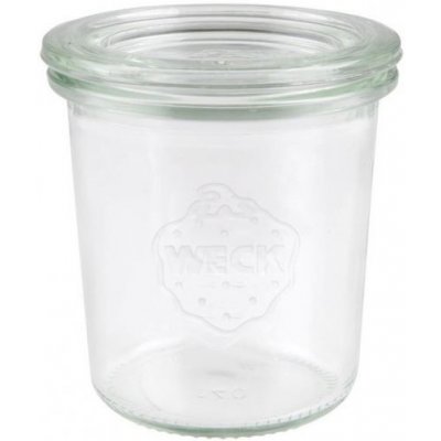 Weck zavařovací sklenice Mini-Sturz s víčkem 140ml – Sleviste.cz