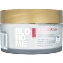 Vlasová regenerace Schwarzkopf BlondME All Blondes Rich Maske 200 ml