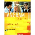 Tangram aktuell 1 Lektion 5-8 Kursbuch + Arbeitsbuch + CD – Hledejceny.cz