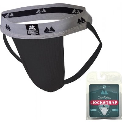 MM Jockstrap Black - jocksy černé SMALL