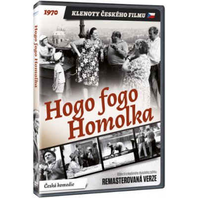 Film/Komedie - Hogo fogo Homolka (DVD)