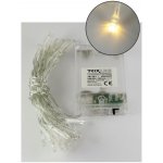 TR 301 Vánoční řetěz 20LED 2700K 2,4 m teplá bílá Trixline – Hledejceny.cz