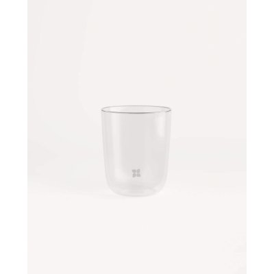 Waterdrop Borosilikátové Skleněné Hrnky transparentní 350 ml – Zbozi.Blesk.cz