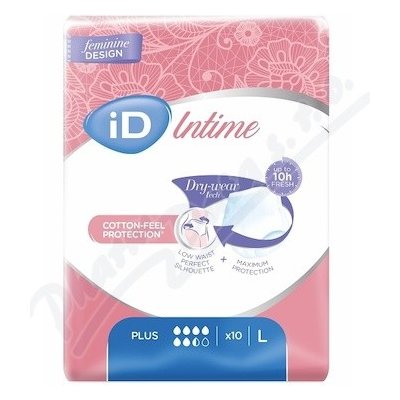 iD Intime Pants Large Plus 10 ks – Sleviste.cz