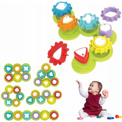 Yookidoo Ozubené tvary do vany – Sleviste.cz