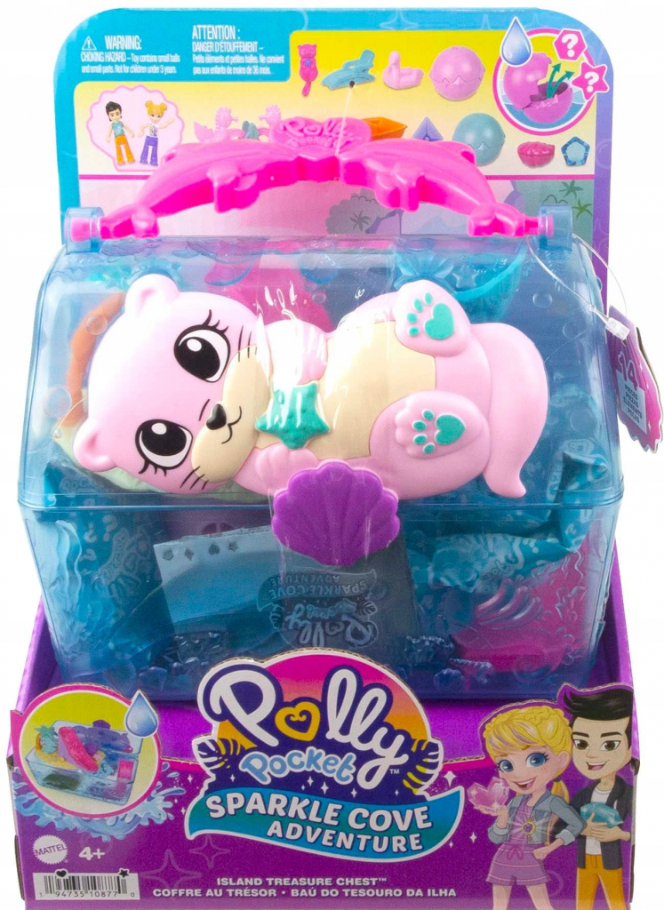 Mattel Polly Pocket 3 cm