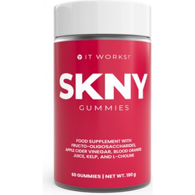 It Works! SKNY Gummies 60 ks – Hledejceny.cz
