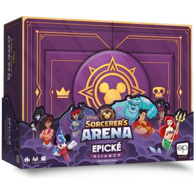 ADC Blackfire Disney Sorcerer’s Arena: Epické aliance – Hledejceny.cz