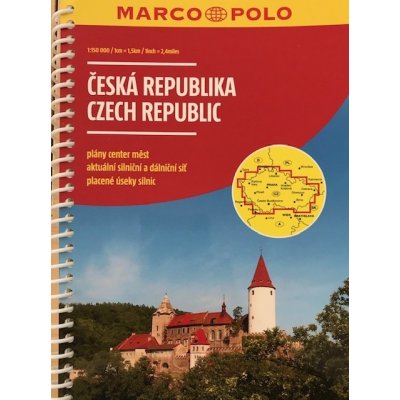 Česká republika 1:150 000 / autoatlas (spirála) – Zbozi.Blesk.cz
