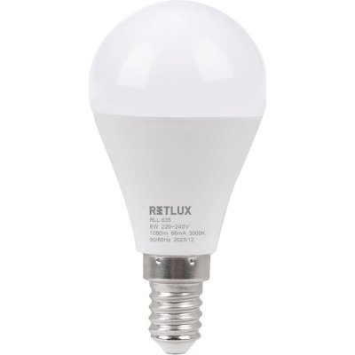 Retlux RLL 635 G45 E14 miniG 8W WW D – Sleviste.cz