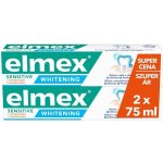Elmex Sensitive Whitening s aminfluoridem 2 x 75 ml – Hledejceny.cz