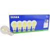 Žárovka Tesla LED žárovka FILAMENT BULB, E27, 7.2W, 230V, 806m, 25 000h, 2700K teplá bílá, 360st,čirá 5ks