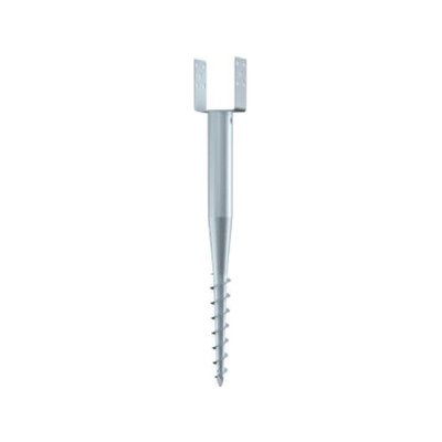 zemní vrut U 70x70x685/550mm – Hledejceny.cz