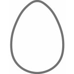 Vykrajovátko - Velikonoční vajíčko Velikost: velké – Hledejceny.cz