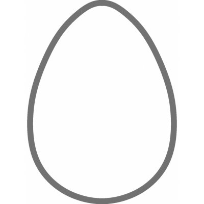 Vykrajovátko - Velikonoční vajíčko Velikost: velké – Hledejceny.cz