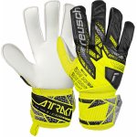 Reusch Attrakt Solid žlutá/stříbrná UK 11 – Zboží Dáma