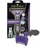FURminator hrablo k vyčesávání podsady pro krátkosrsté kočky Krátká srst M/L – Zboží Dáma