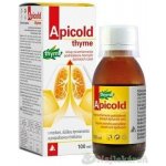 Apipharma APICOLD thyme sirup 100 ml – Hledejceny.cz