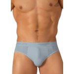 Risveglia jednobarevné slipy Intime U601 šedé melír – Zboží Dáma