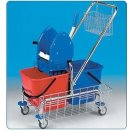 Eastmop úklidový vozík dvojkbelíkový CLAROL 2x 17 l