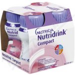 NUTRIDRINK COMPACT PROTEIN S PŘÍCHUTÍ JAHODOVOU POR SOL 4X125ML – Zboží Mobilmania