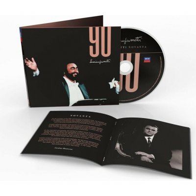 Luciano Pavarotti - Novanta (90) CD – Hledejceny.cz