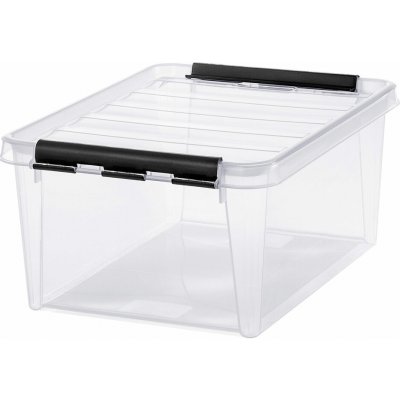 Smartstore Classic Plastový úložný box s víkem 14 l 30 x 40 x 18 cm – Hledejceny.cz