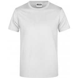 Pánské tričko Basic 180 JN790 Bílá