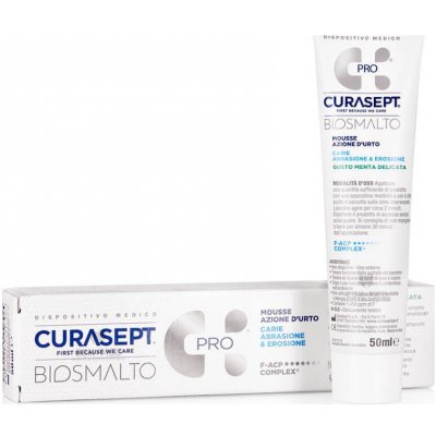 Curasept Biosmalto Mousse máta 50 ml – Hledejceny.cz
