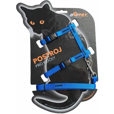 BAFPET Set postroj + vodítko pro kočky 19 - 26 cm 24 - 37 cm – Hledejceny.cz