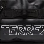 adidas Terrex Rain.Rdy Expedition Duffel Bag S 50 L IN8327 Černá – Sleviste.cz