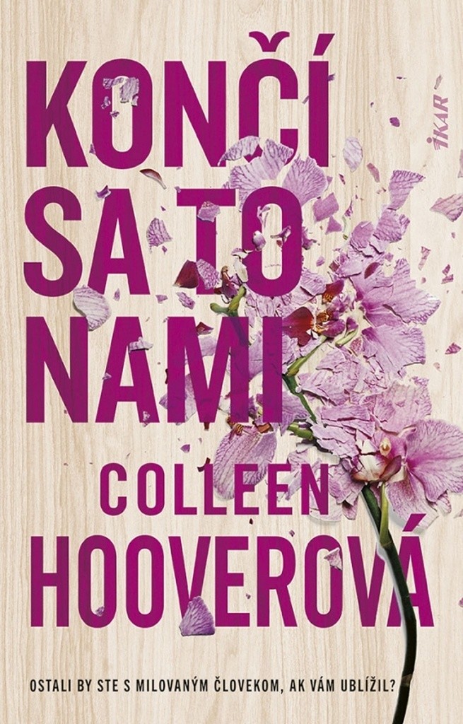 Končí sa to nami - Colleen Hoover