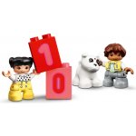 LEGO® DUPLO® 10954 Vláček s čísly Učíme se počítat – Hledejceny.cz