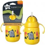 Tommee Tippee netekoucí hrnek Superstar s brčkem Yellow 300 ml – Sleviste.cz